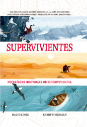 Portada de SUPERVIVIENTES (CARTONE)