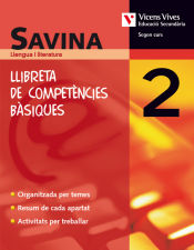 Portada de Savina 2 Llibreta Competencies Basiques