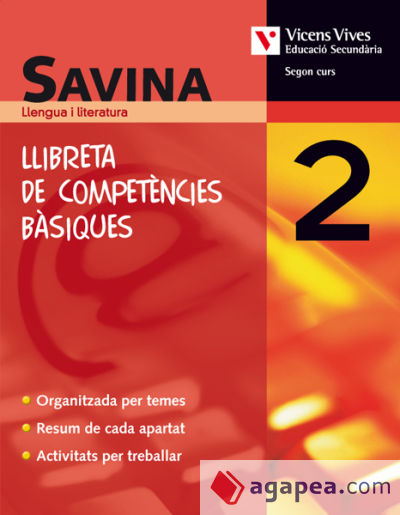 Savina 2 Llibreta Competencies Basiques