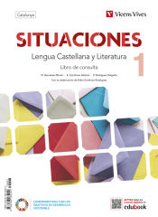 Portada de Situaciones 1. Lengua Castellana y Literatura para Catalunya. Libro de consulta