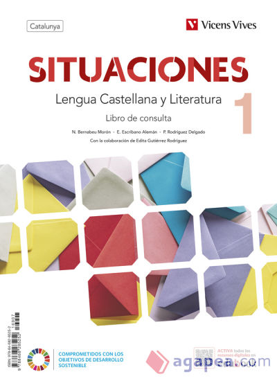 Situaciones 1. Lengua Castellana y Literatura para Catalunya. Libro de consulta