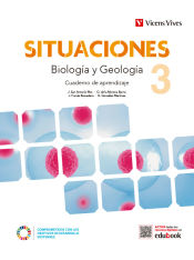 Portada de Situaciones 3. Biología y Geología. Cuaderno de aprendizaje