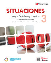 Portada de Situaciones 3. Lengua Castellana y Literatura. Cuaderno de aprendizaje