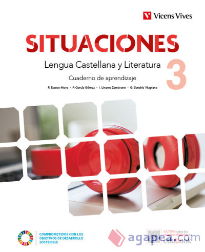 Situaciones 3. Lengua Castellana y Literatura. Cuaderno de aprendizaje