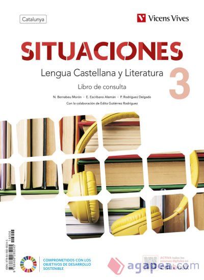 Situaciones 3. Lengua castellana y Literatura para Catalunya. Libro de Consulta
