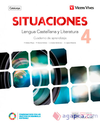 Situaciones 4. Lengua Castellana y Literatura. Cuaderno aprendiezaje. Catalunya