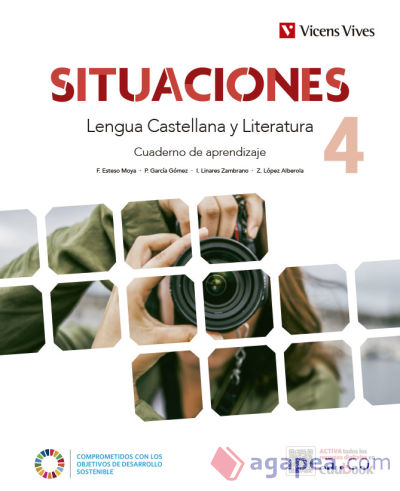 Situaciones 4. Lengua Castellana y Literatura. Cuaderno de aprendizaje