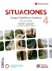 Portada de Situaciones 4. Lengua Castellana y Literatura. Libro de consulta