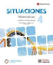 Portada de Situaciones 4. Matem&aacute;ticas. Cuaderno de aprendizaje