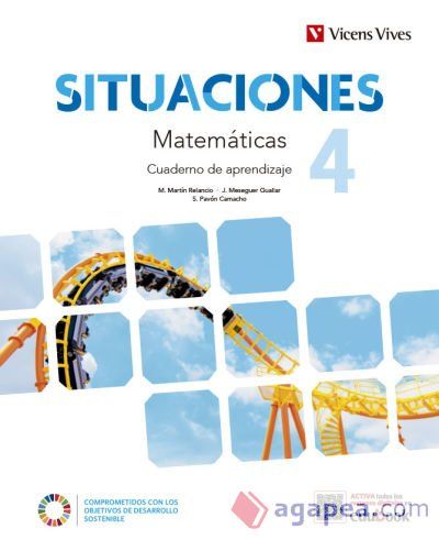 Situaciones 4. Matemáticas. Cuaderno de aprendizaje Situaciones 4. Matemáticas. Cuaderno de aprendizaje