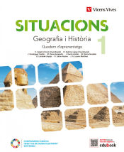 Portada de Situacions 1. Geografia i Història. Quadern d'aprenentatge