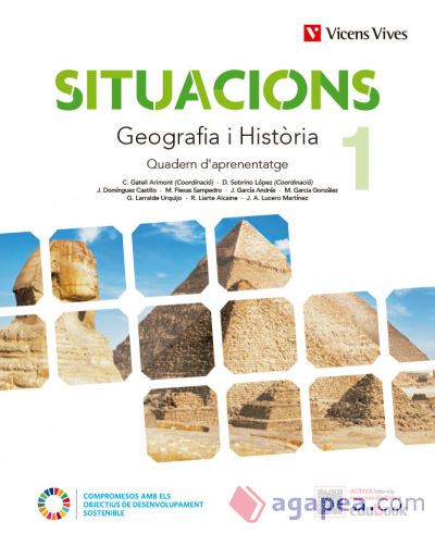 Situacions 1. Geografia i Història. Quadern d'aprenentatge