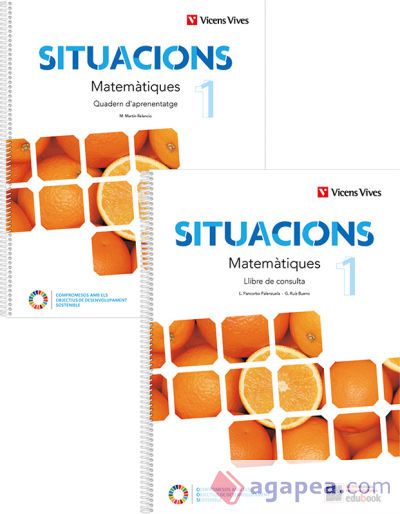 Situacions 1. Matemàtiques. Llibre de consulta i quadern d'aprenentatge Situacions 1. Matemàtiques. Llibre de consulta i quadern d'aprenentatge