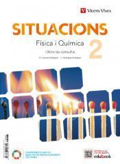 Portada de Situacions 2. F&iacute;sica i Qu&iacute;mica. Llibre de consulta