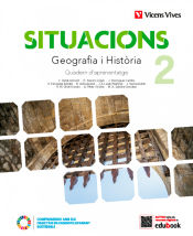 Portada de Situacions 2. Geografia i Història. Quadern d'aprenentatge