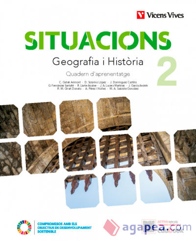 Situacions 2. Geografia i Història. Quadern d'aprenentatge