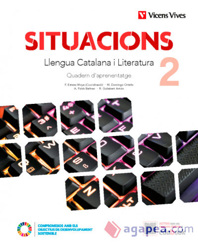 Situacions 2. Llengua catalana i Literatura. Quadern d'aprenentatge