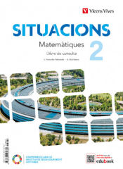 Portada de Situacions 2 Matemàtiques. Llibre de consulta