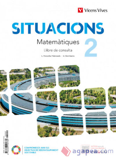 Situacions 2 Matemàtiques. Llibre de consulta