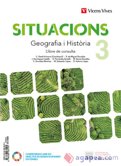 Situacions 3. Geografia i Història. Llibre de consulta i quadern d'aprenentatge