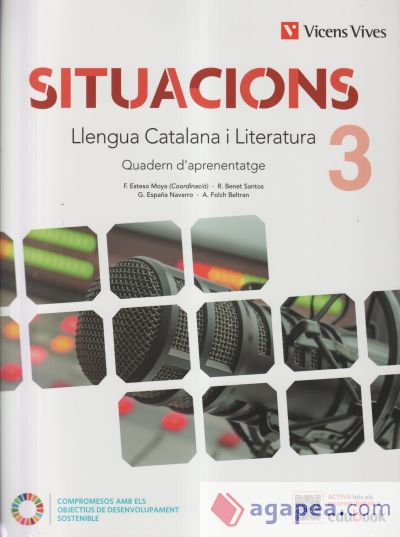 Situacions 3 Llengua Catalana i Literatura Llibre consulta i Quadern d'aprenentatge