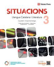 Portada de Situacions 3. Llengua catalana i Literatura. Quadern d'aprenentatge