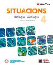 Portada de Situacions 4. Biologia i Geologia. Quadern d'aprenentatge