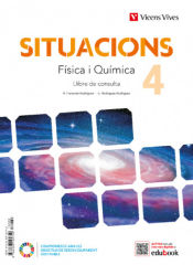 Portada de Situacions 4. Física i Química. Llibre de consulta