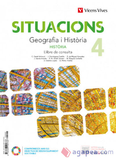 Situacions 4. Geografia i Història. Llibre de consulta