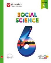 Portada de Social Science, 6 Primaria