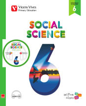 Portada de Social science, 6 Primaria