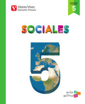 Portada de Sociales 5º Primaria