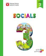 Portada de Socials 3 Valencia (aula Activa)