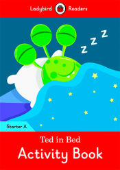 Portada de TED IN BED ACTIVITY BOOK (LB)