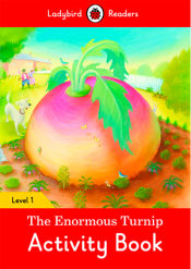 Portada de THE ENORMOUS TURNIP ACTIVITY BOOK (LB)