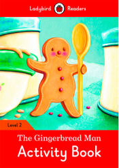 Portada de THE GINGERBREAD MAN ACTIVITY BOOK (LB)