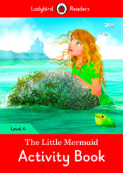 Portada de THE LITTLE MERMAID ACTIVITY BOOK (LB)