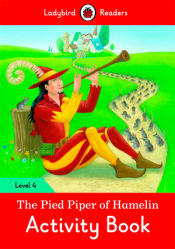 Portada de THE PIED PIPER ACTIVITY BOOK (LB)