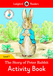 Portada de THE TALE OF PETER RABBIT ACTIVITY BOOK (LB)