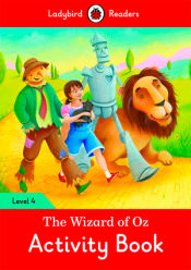 Portada de THE WIZARD OF OZ ACTIVITY BOOK (LB)