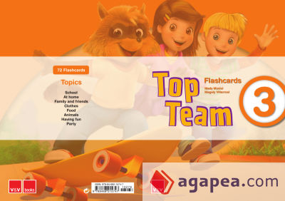 TOP TEAM FLASHCARDS 3