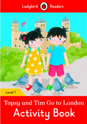 Portada de TOPSY AND TIM: GO TO LONDON ACTIVITY BOOK (LB)