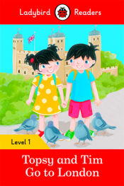 Portada de TOPSY AND TIM: GO TO LONDON (LB)