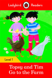 Portada de TOPSY AND TIM: GO TO THE FARM (LB)