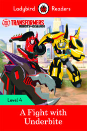 Portada de TRANSFORMERS: A FIGHT WITH UNDERBITE (LB)