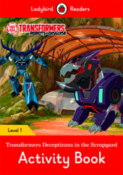 Portada de TRANSFORMERS: DECEPTICONS IN THE...ACTIVITY (LB)