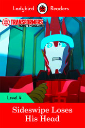 Portada de TRANSFORMERS: SIDESWIPE LOSES HIS HEAD (LB)