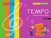 Portada de Tempo 1+cd Andalucia
