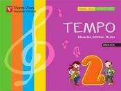 Portada de Tempo 2+cd Andalucia