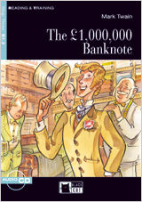 Portada de The £ 1,000,000 Banknote. Book + CD